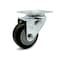 Service Caster 3.5 Inch Black Polyurethane Wheel Swivel Top Plate Caster SCC-20S3514-PPUB-BLK-TP3 - alternate 4